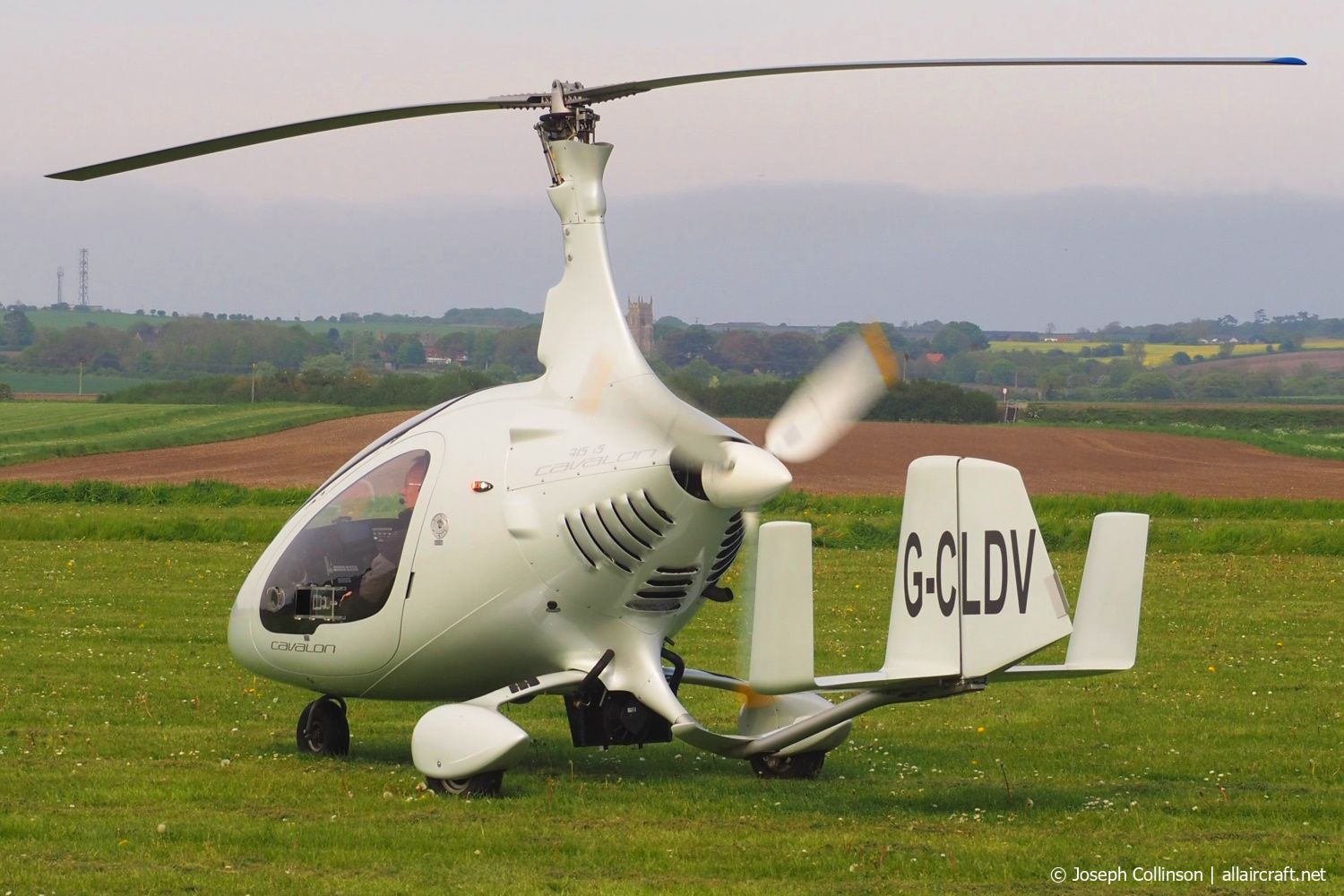 G-CLDV · Rotorsport UK Cavalon · -