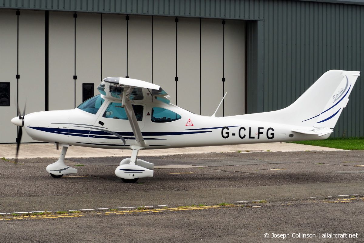 G-CLFG · TL Ultralight TL-3000 Sirius · (EGCB)