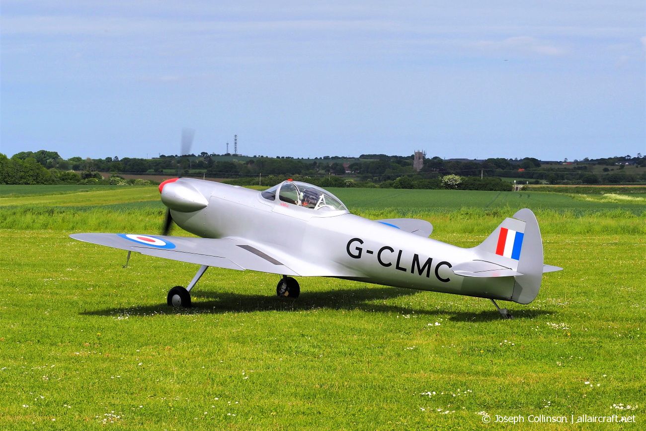 G-CLMC · Isaacs Spitfire · -