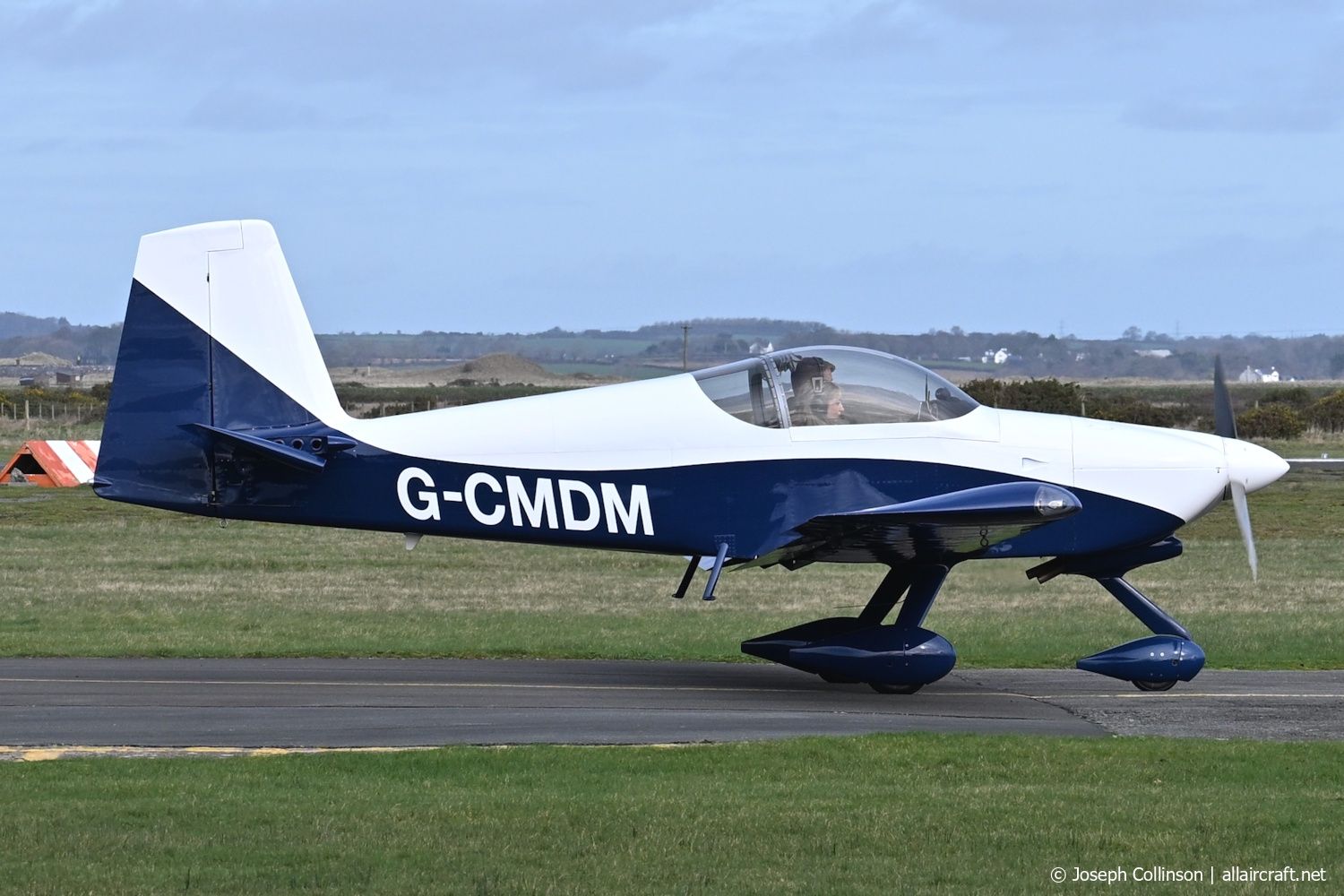 G-CMDM · Vans RV-9 · (EGCK)