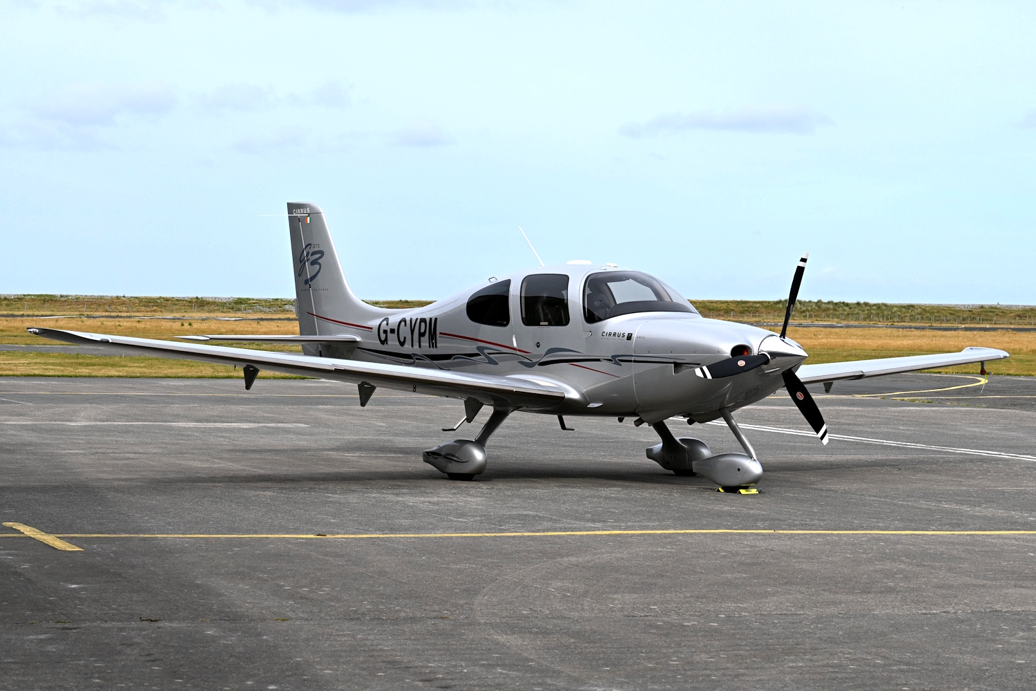 G-CYPM · Cirrus SR22 G3 GTS · EGCK