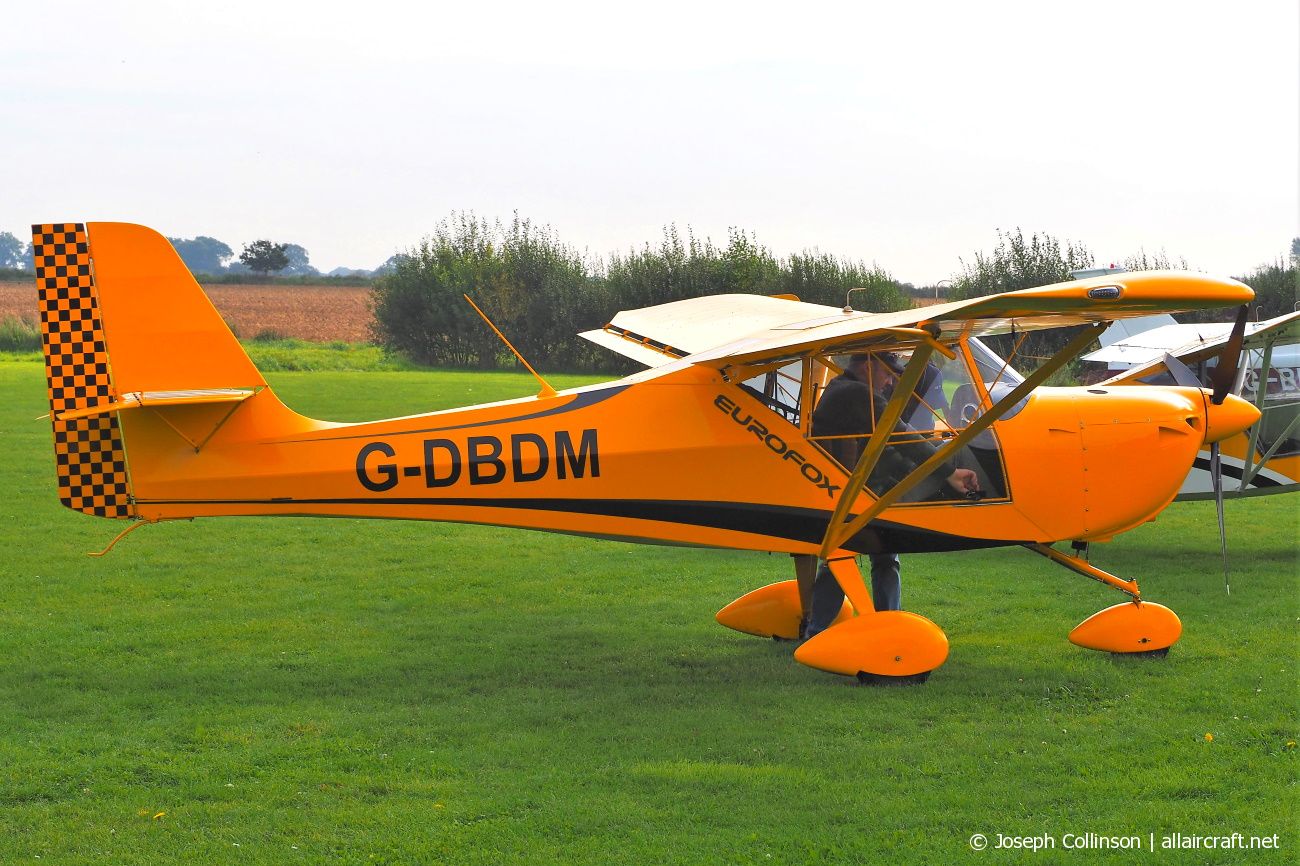 G-DBDM · Aeropro Eurofox 3K · -