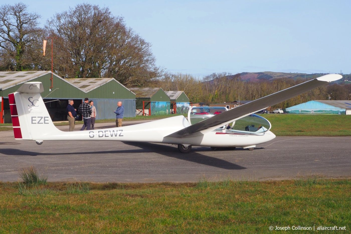 G-DEWZ · Grob G-103 Twin II Acro · -