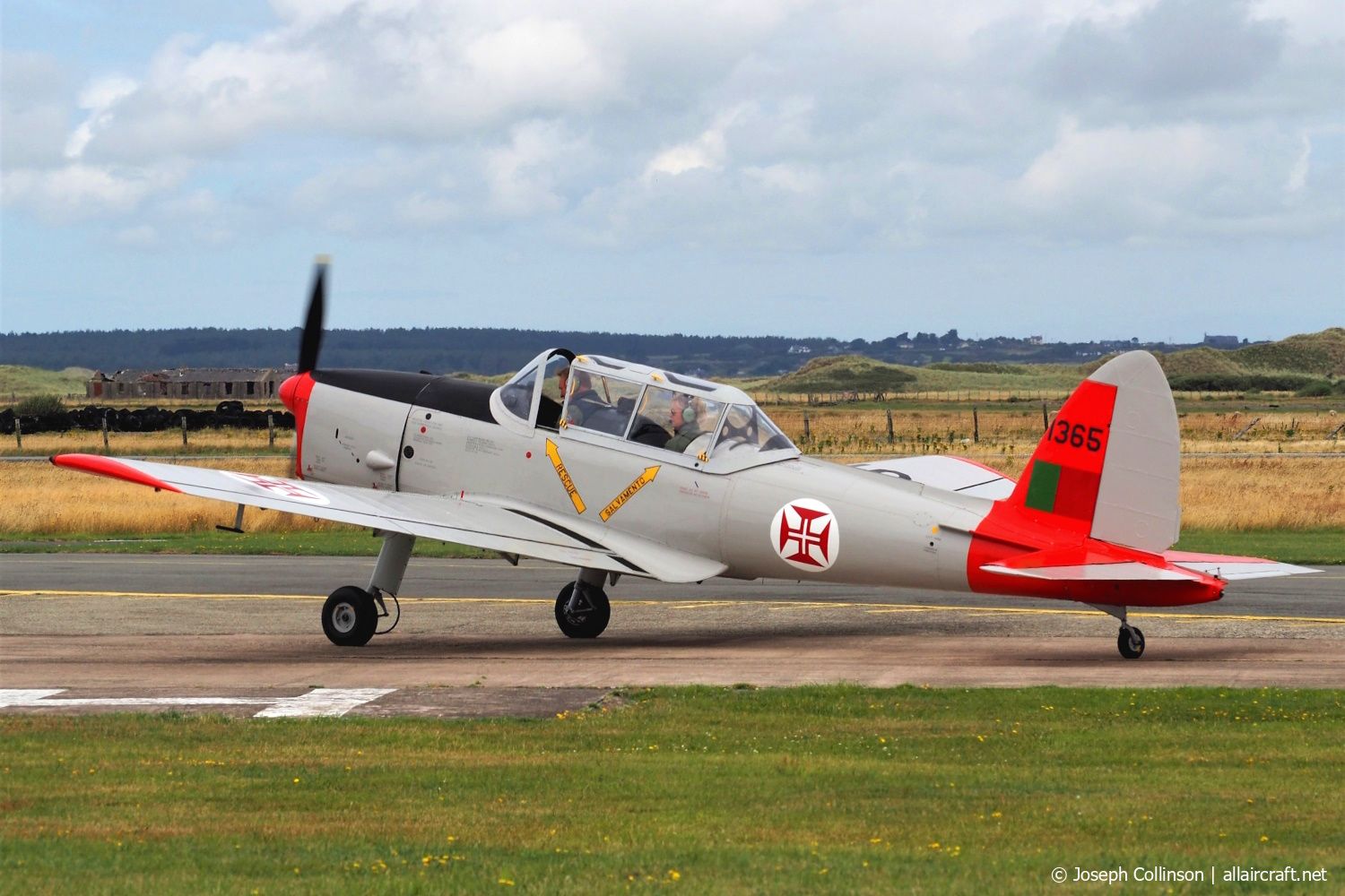 1365 · OGMA DHC-1 Chipmunk T.20 · (EGCK)