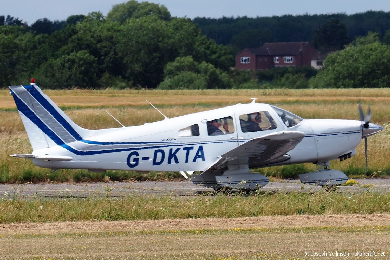 G-DKTA · Piper PA-28-236 Dakota · (EGNW)