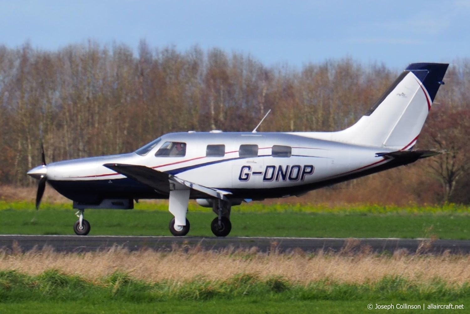 G-DNOP · Piper PA-46-350P Malibu Mirage · (EGCV)