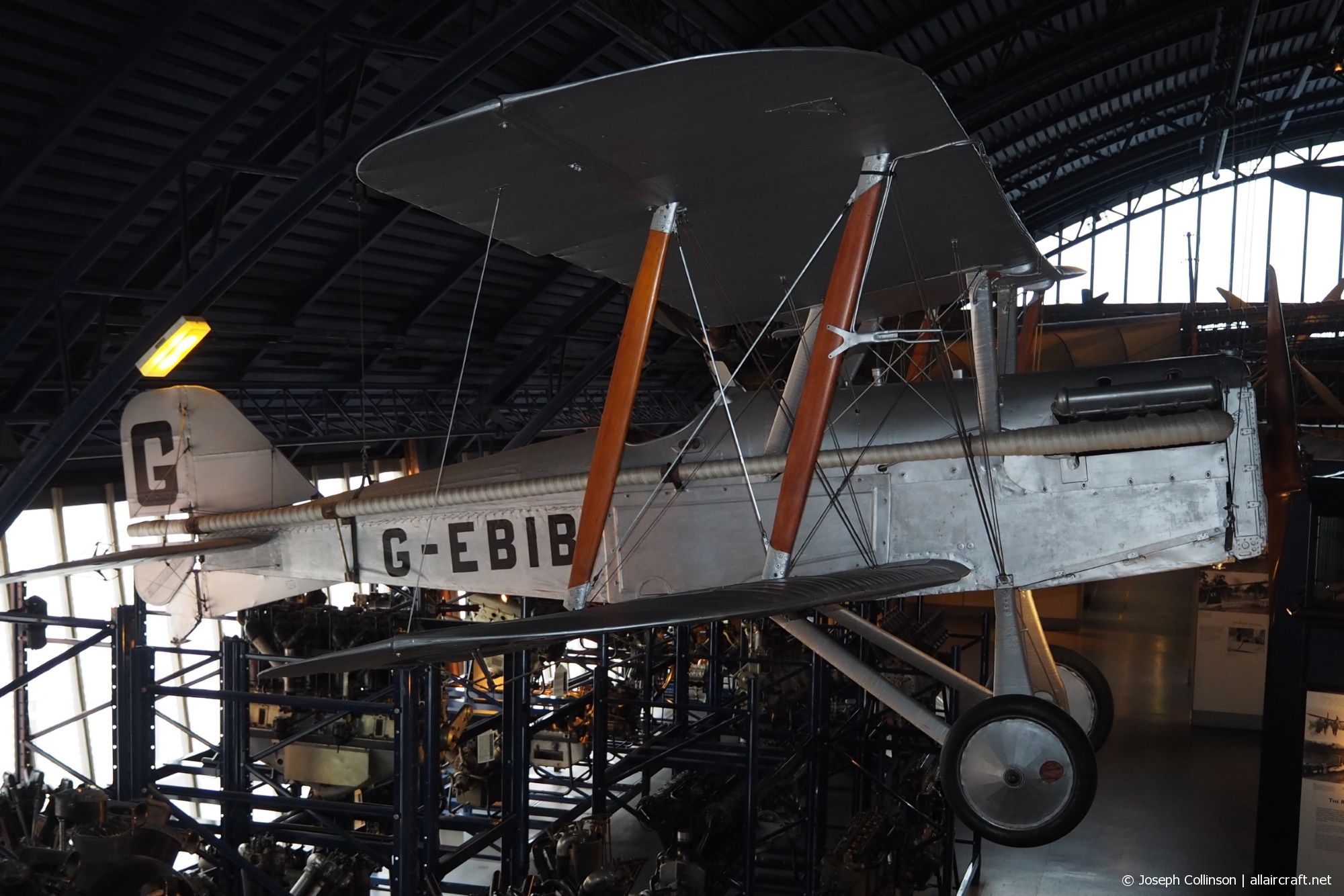 G-EBIB · Royal Aircraft Factory SE.5A Scout · -