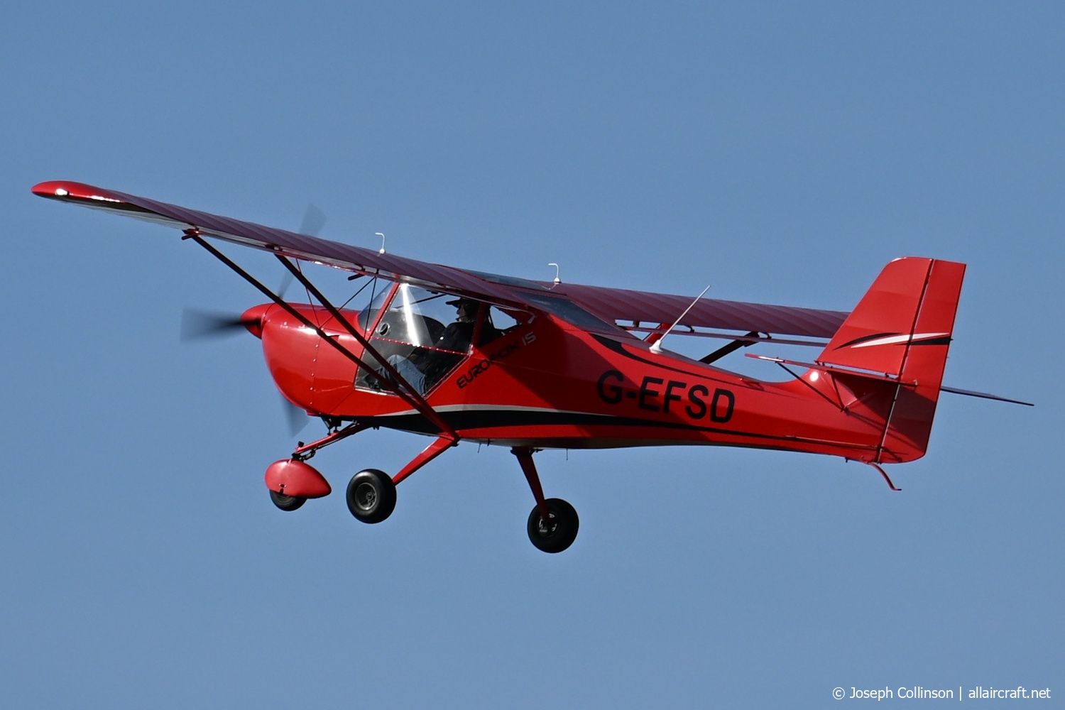G-EFSD · Aeropro Eurofox 912(IS) · (EGCK)