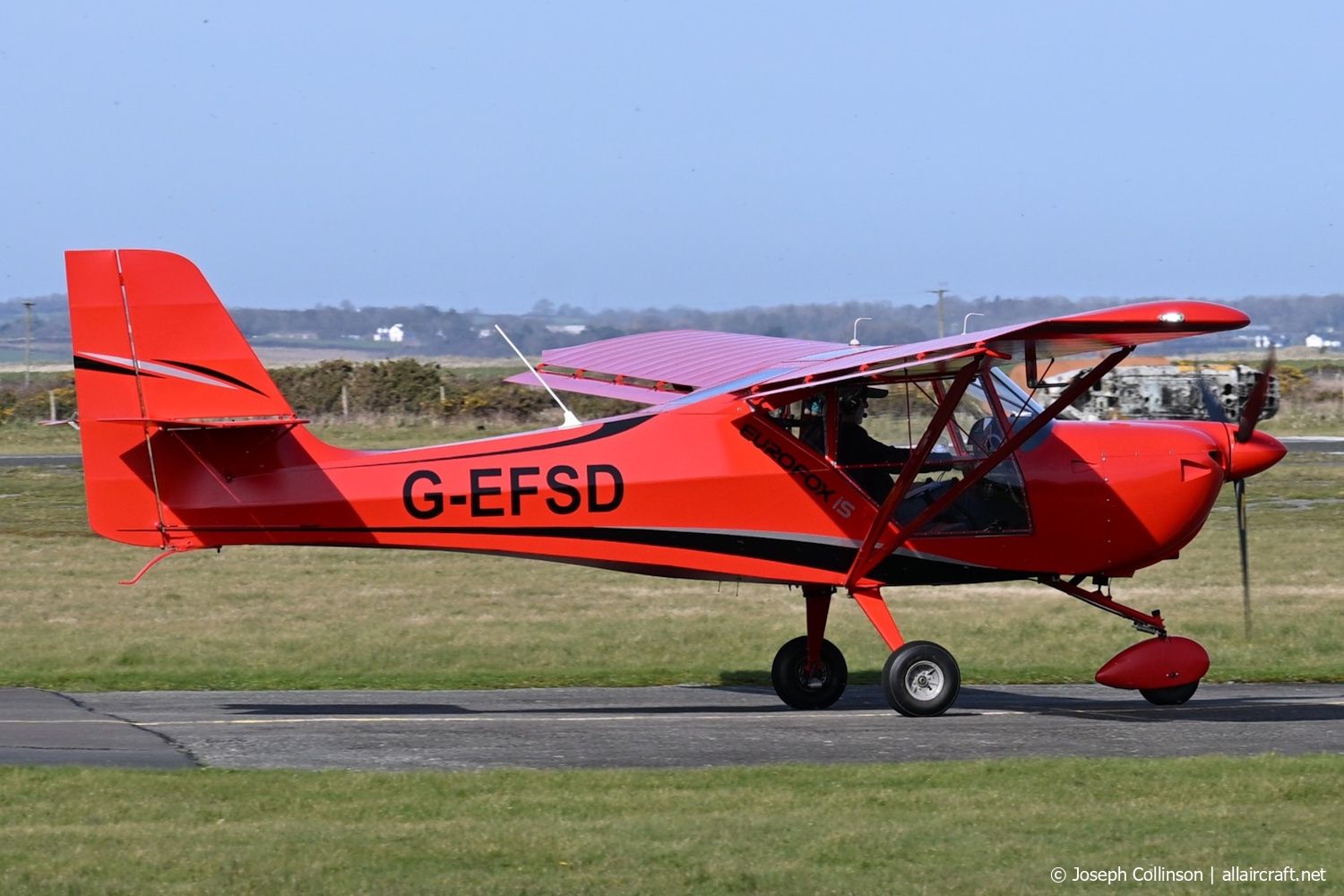 G-EFSD · Aeropro Eurofox 912(IS) · (EGCK)