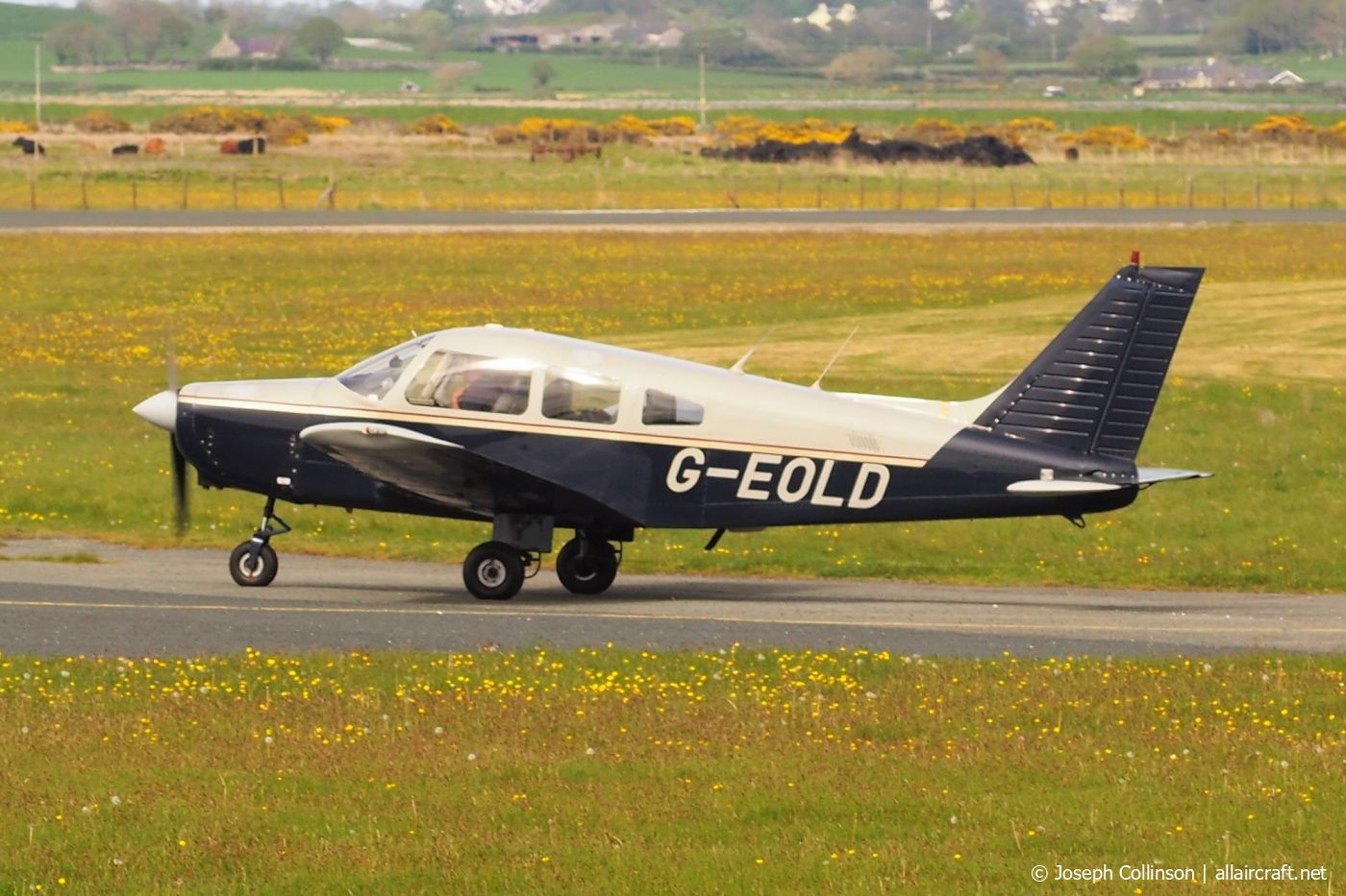 G-EOLD · Piper PA-28-161 Cherokee Warrior II · (EGCK)