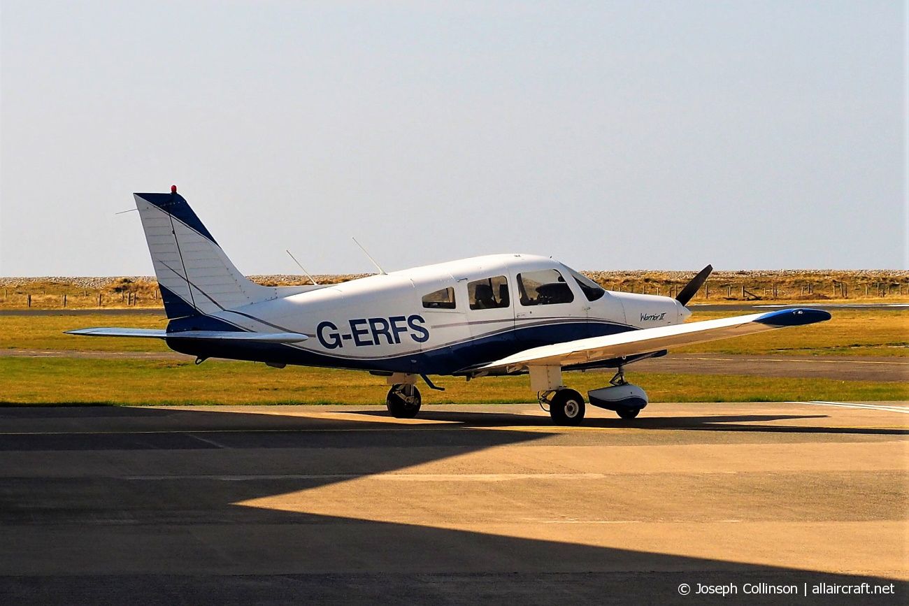 G-ERFS · Piper PA-28-161 Warrior II · (EGCK)