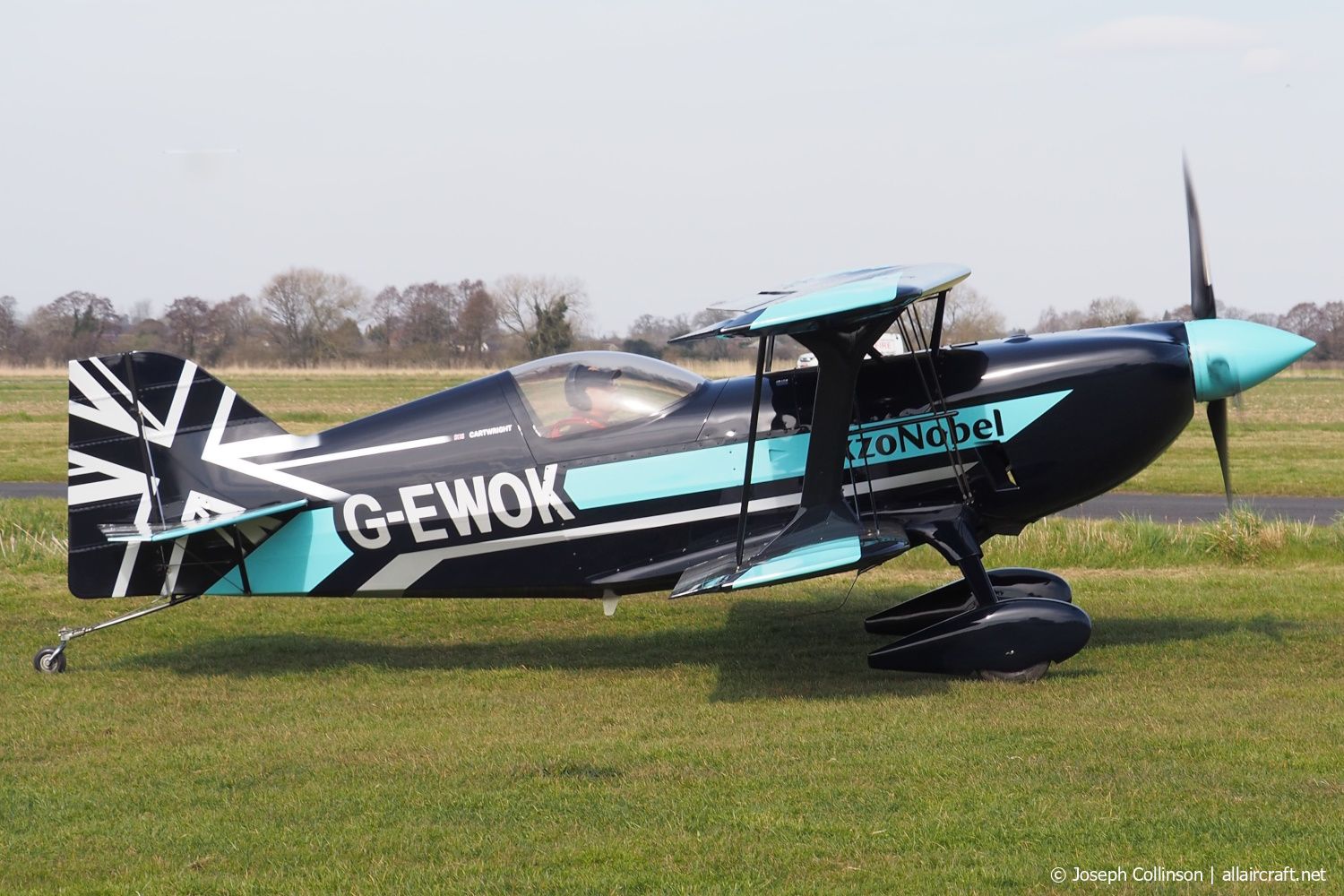 G-EWOK · Pitts S-1-11B Super Stinker · (EGCV)