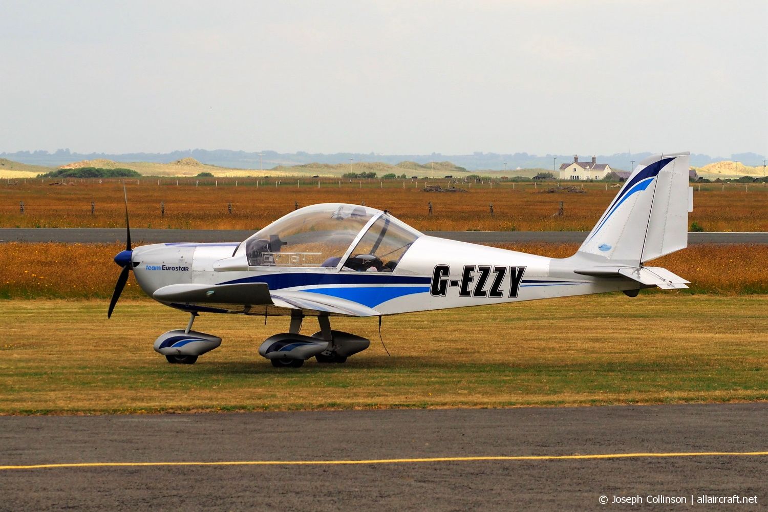 G-EZZY · Aerotechnik EV-97 Eurostar · (EGCK)