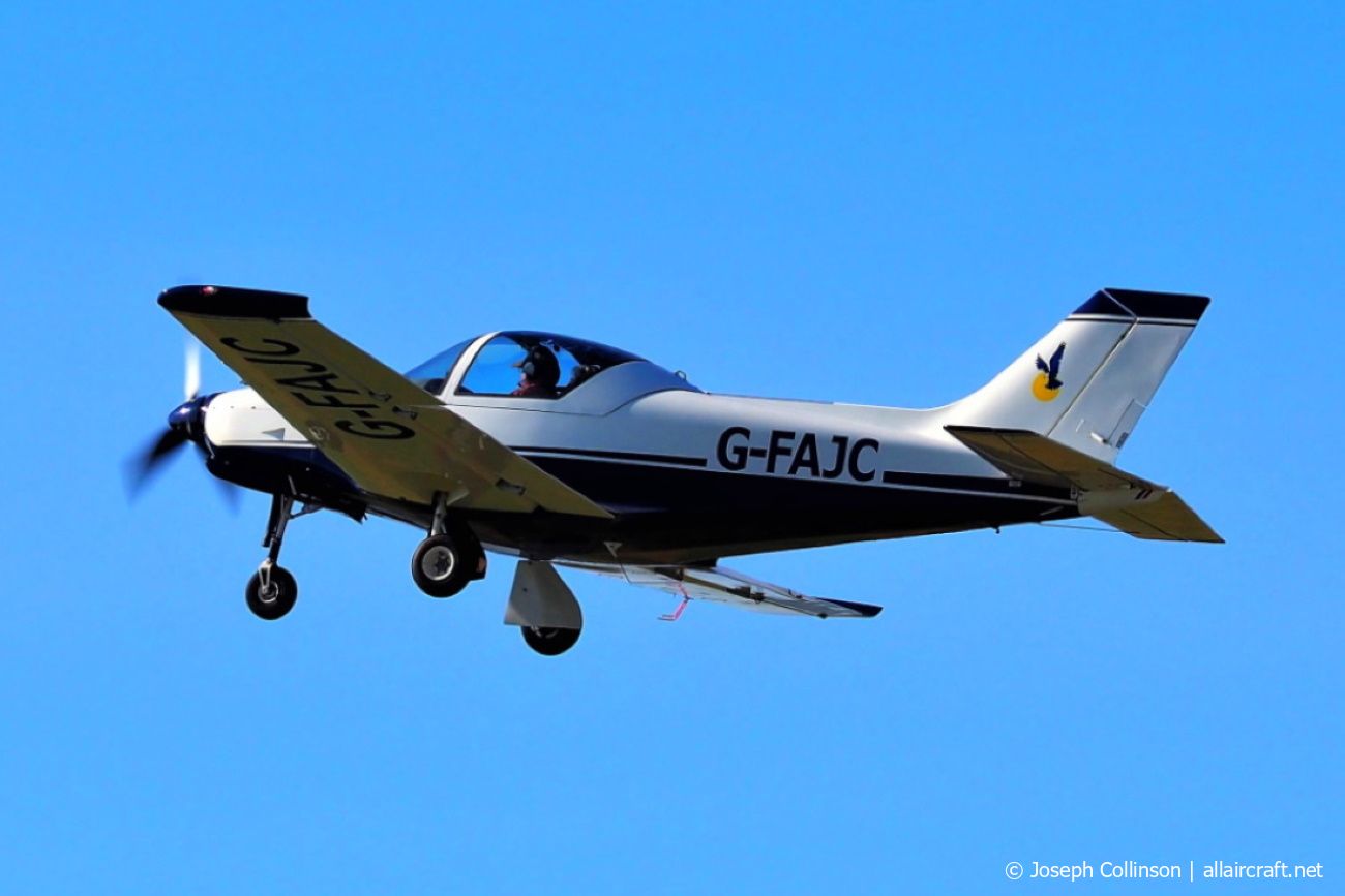 G-FAJC · Alpi Pioneer 300 Hawk · (EGCK)