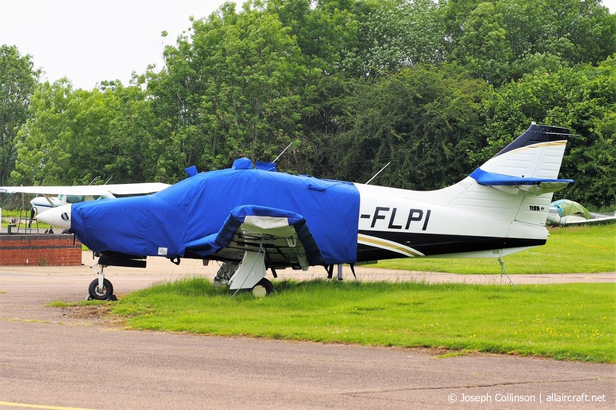 G-FLPI · Rockwell Commander 112 · (EGBG)