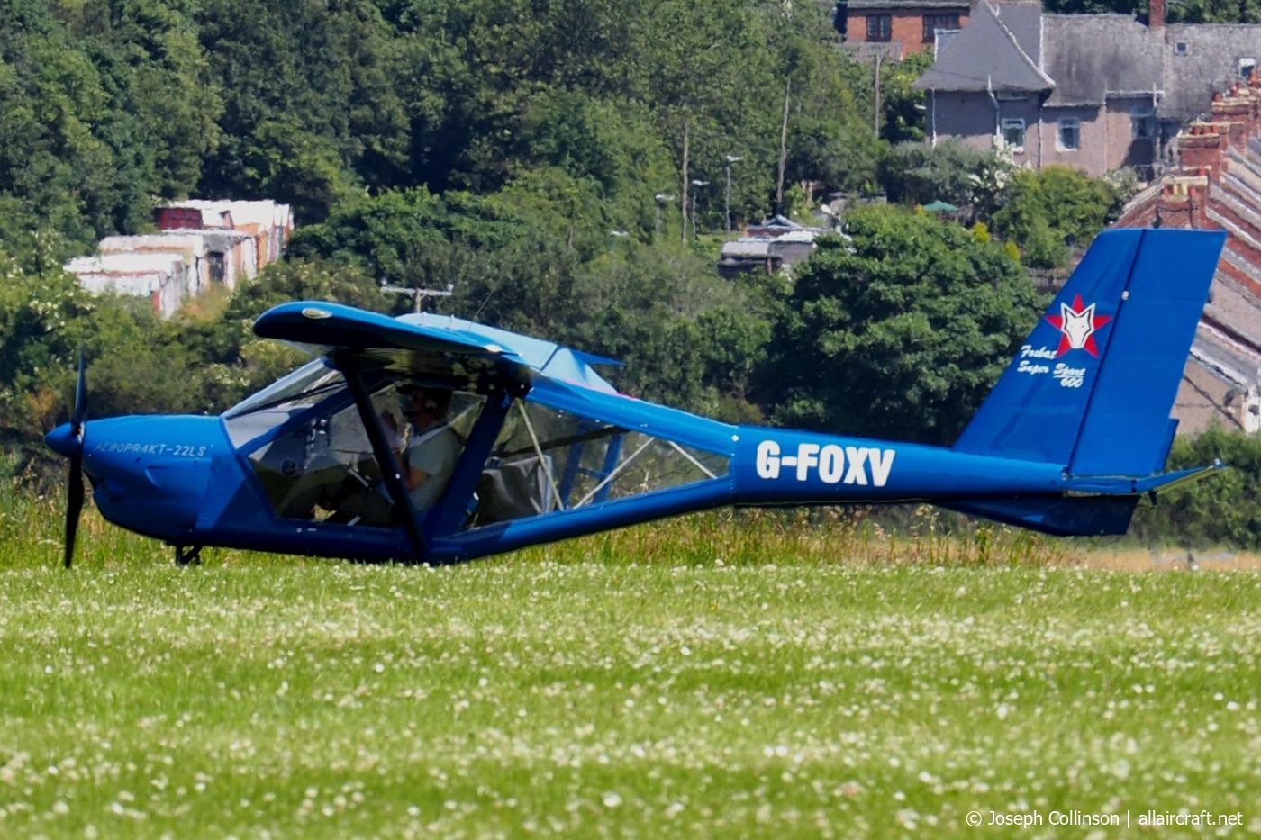 G-FOXV · Aeroprakt A-22LS Foxbat · (GB-0002)