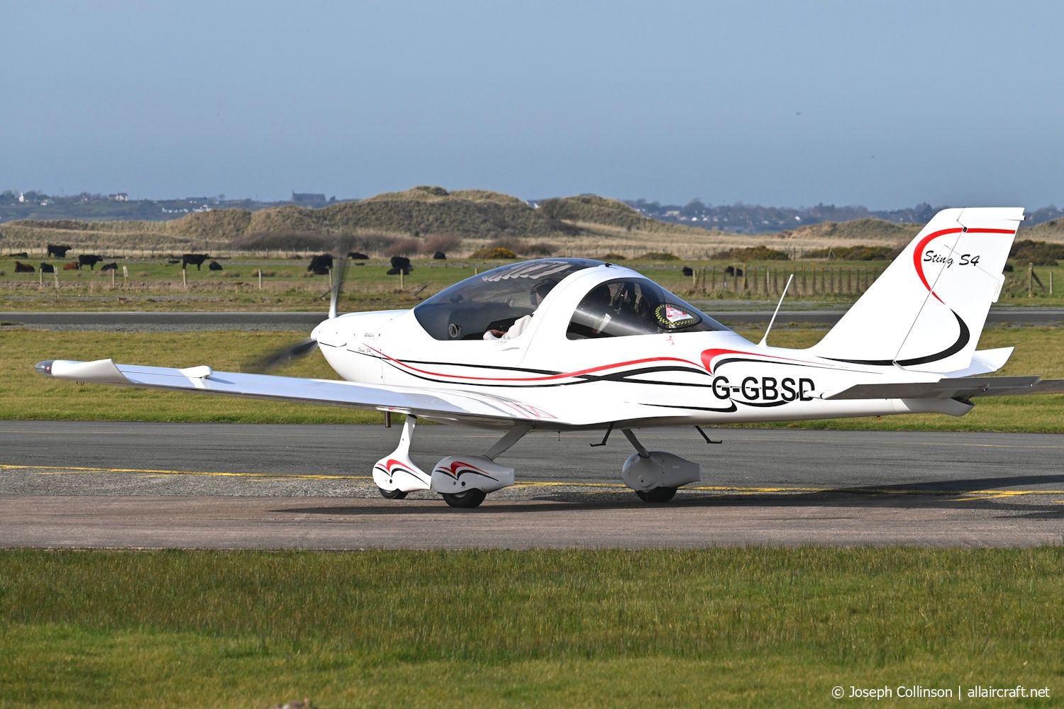 G-GBSD · TL Ultralight TL-2000UK Sting Carbon S4 · (EGCK)