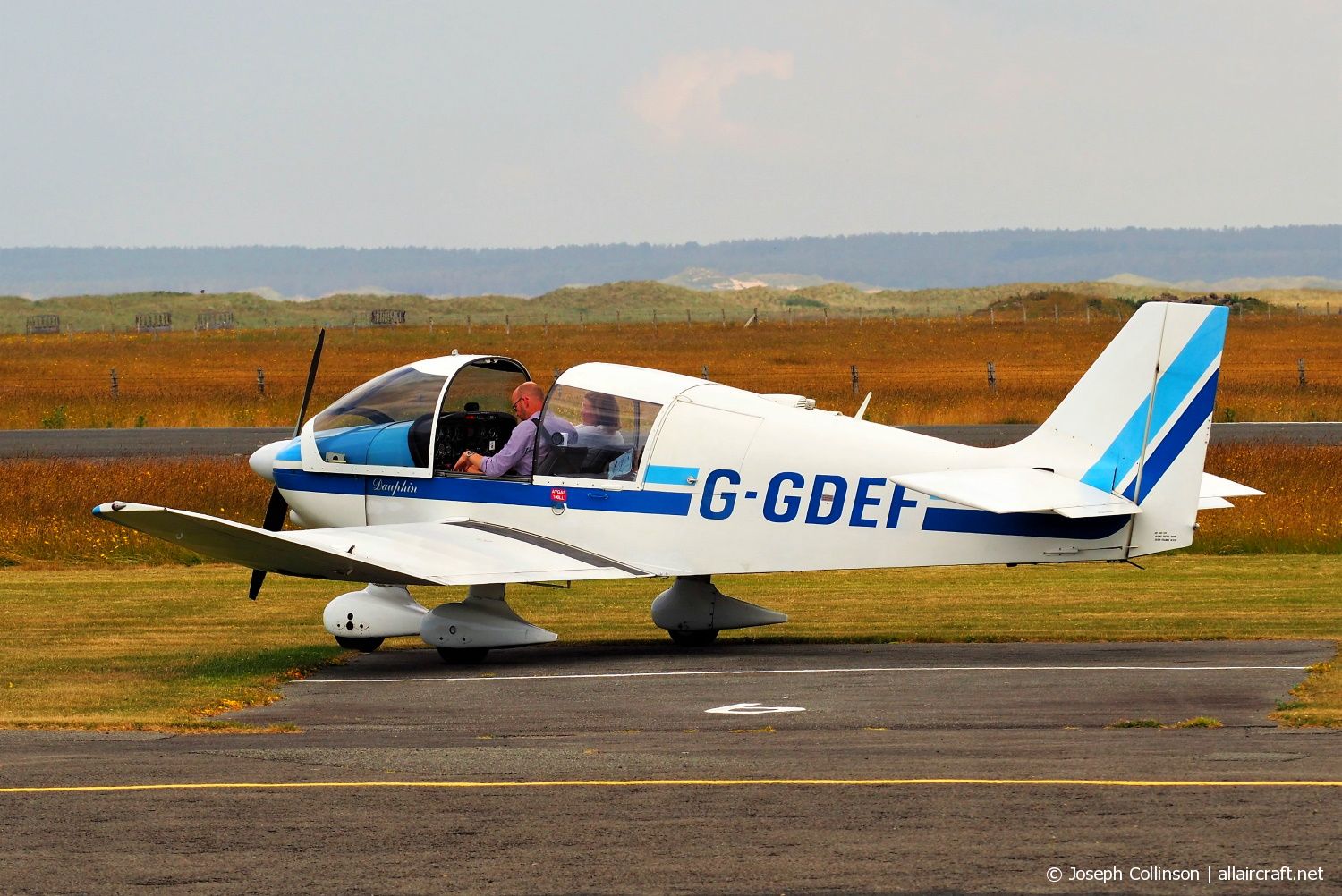 G-GDEF · Robin DR-400-120 Petit Prince · (EGCK)