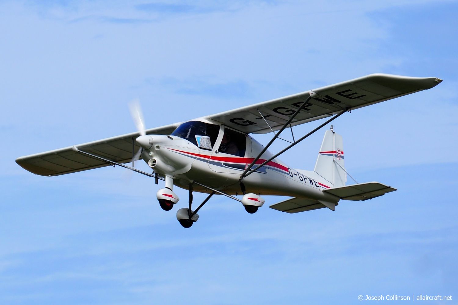 G-GPWE · Comco Ikarus C42 FB100 Bravo · -