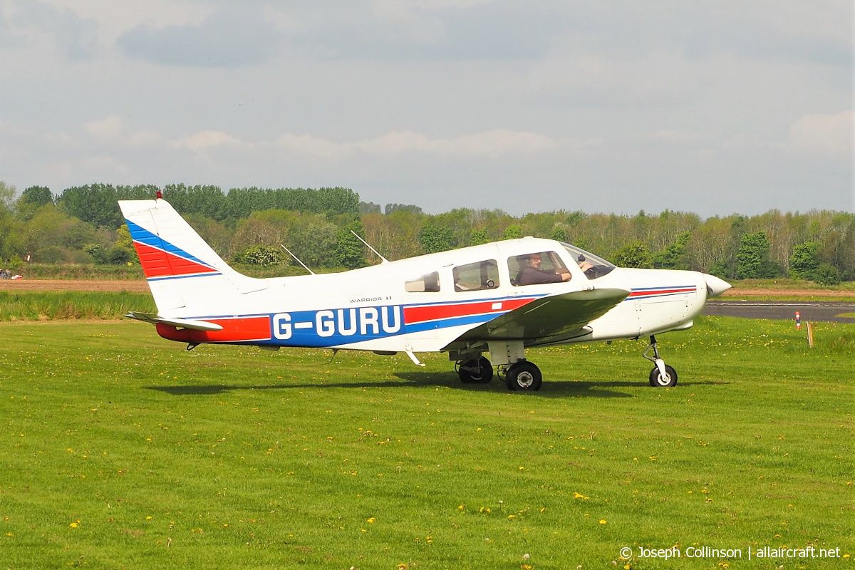 G-GURU · Piper PA-28-161 Cherokee Warrior II · (EGCV)
