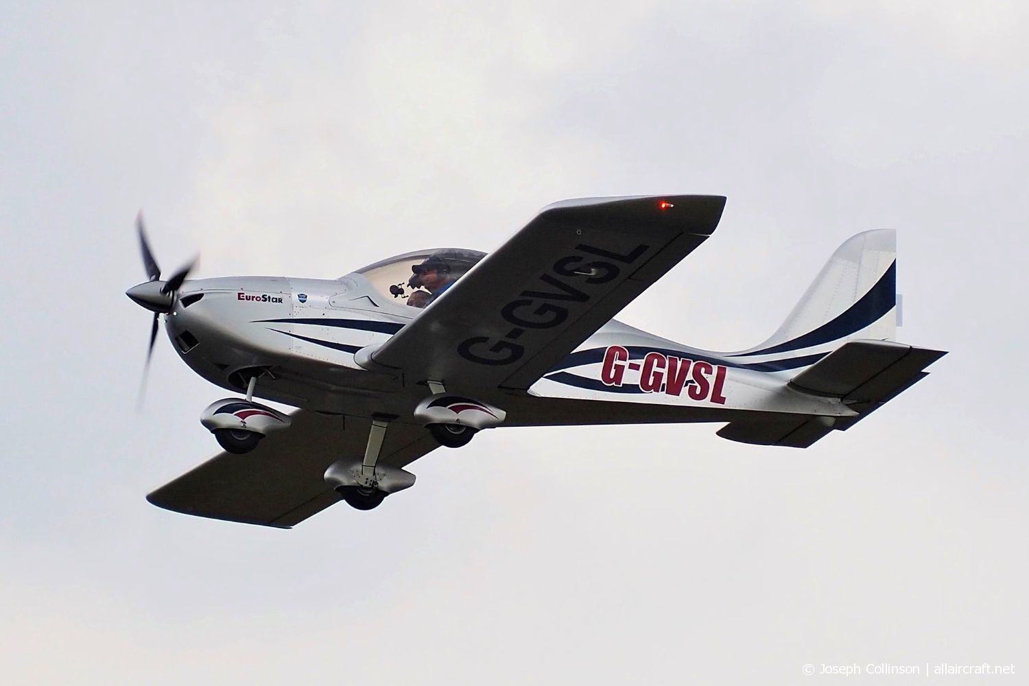 G-GVSL · Evektor EV-97 Eurostar · (EGCK)