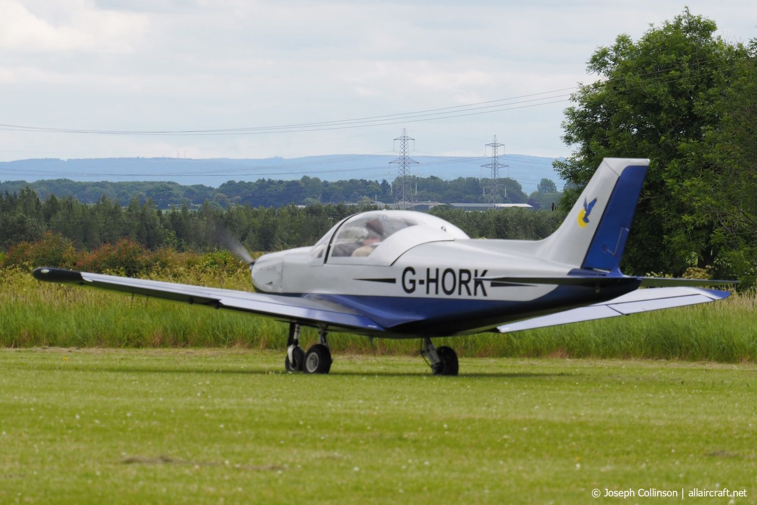 G-HORK · Aviation Pioneer 300 Hawk · (GB-0002)