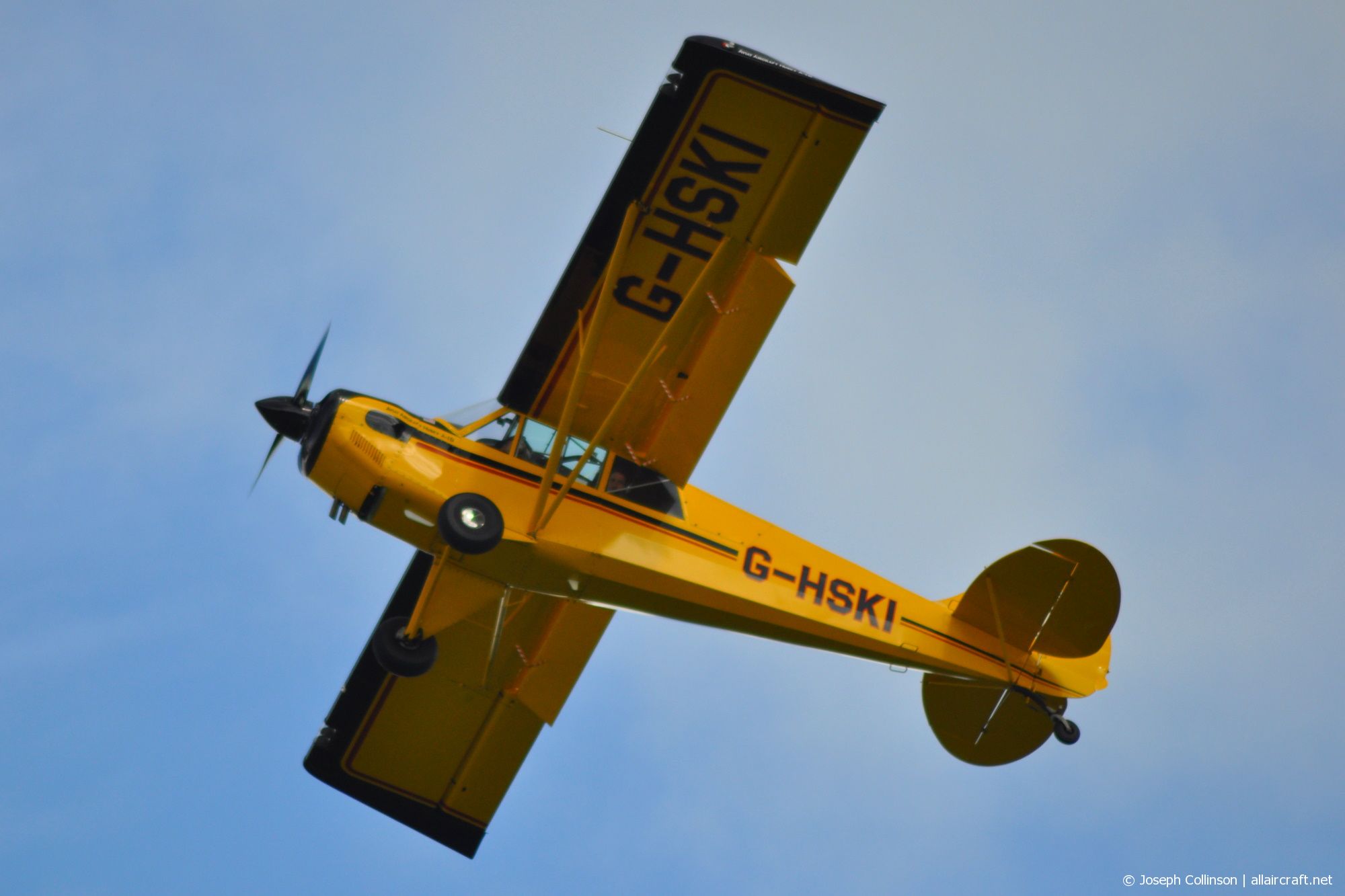 G-HSKI · Aviat A-1B Husky · (EGCB)