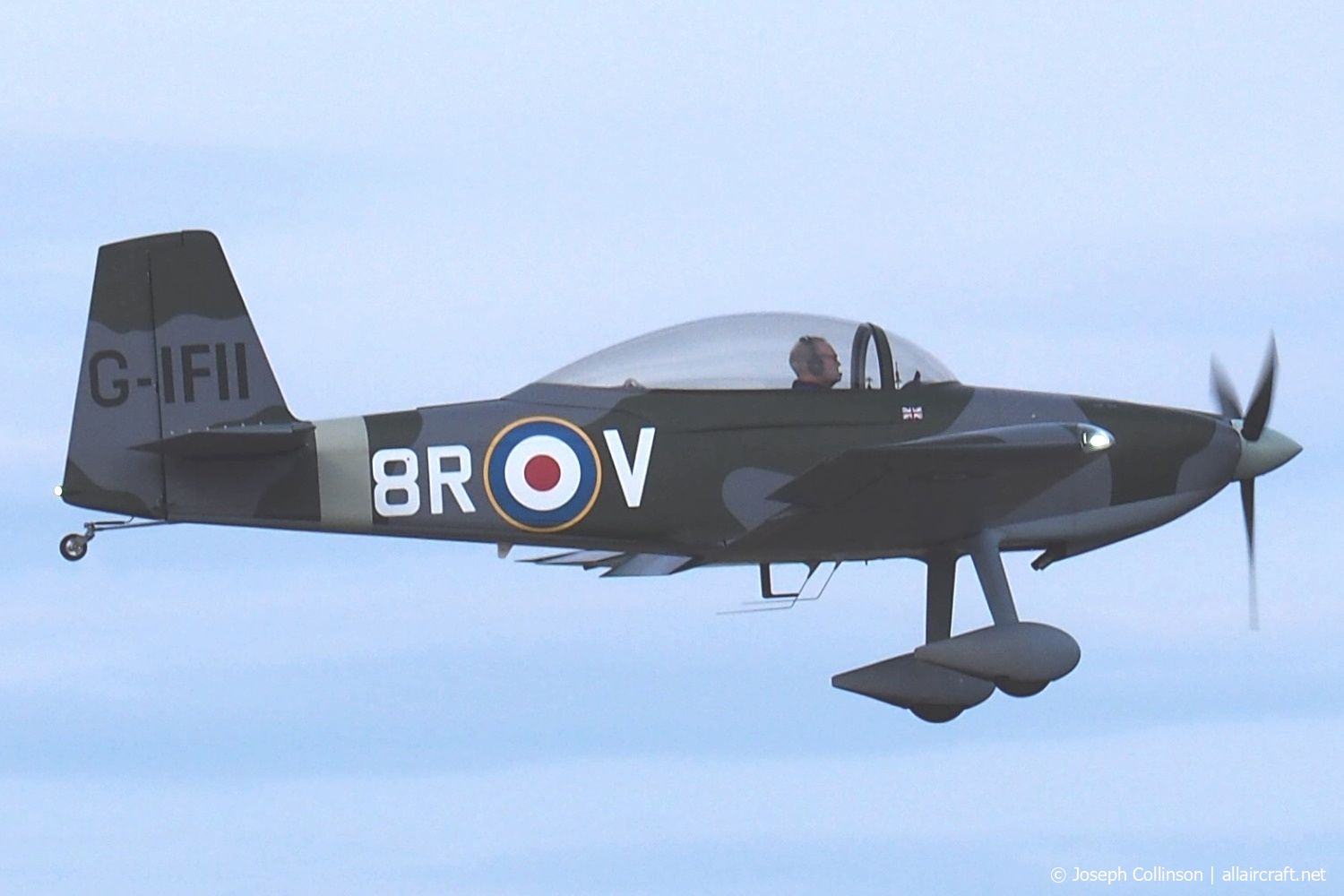 G-IFII · Vans RV-8 · (EGCK)
