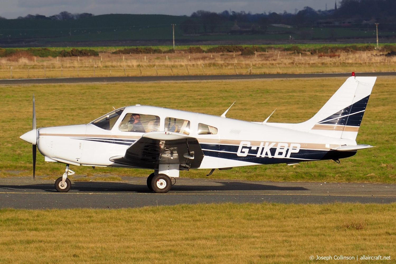 G-IKBP · Piper PA-28-161 Cherokee Warrior · (EGCK)