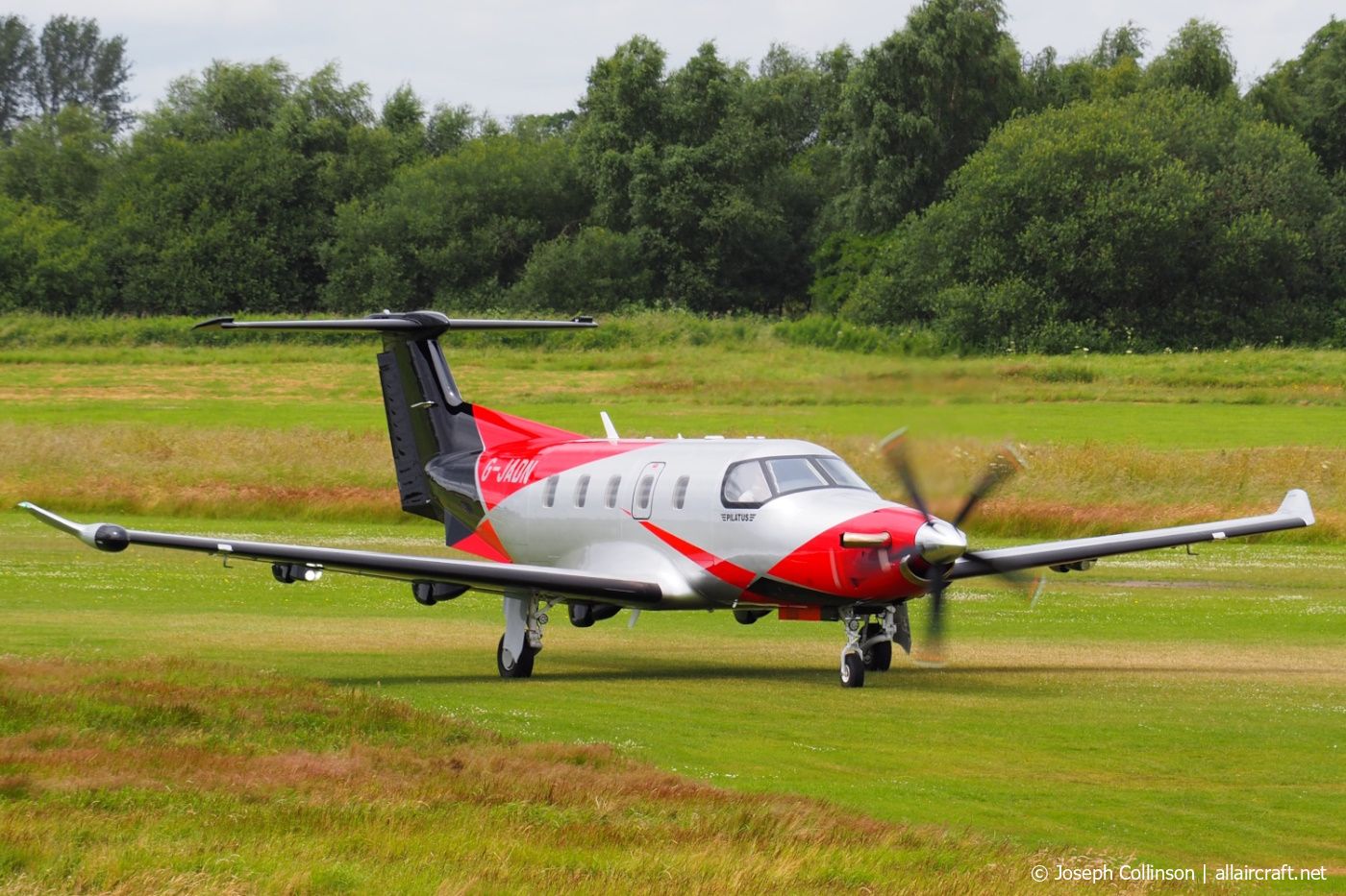G-JADN · Pilatus PC-12NGX · (EGCB)