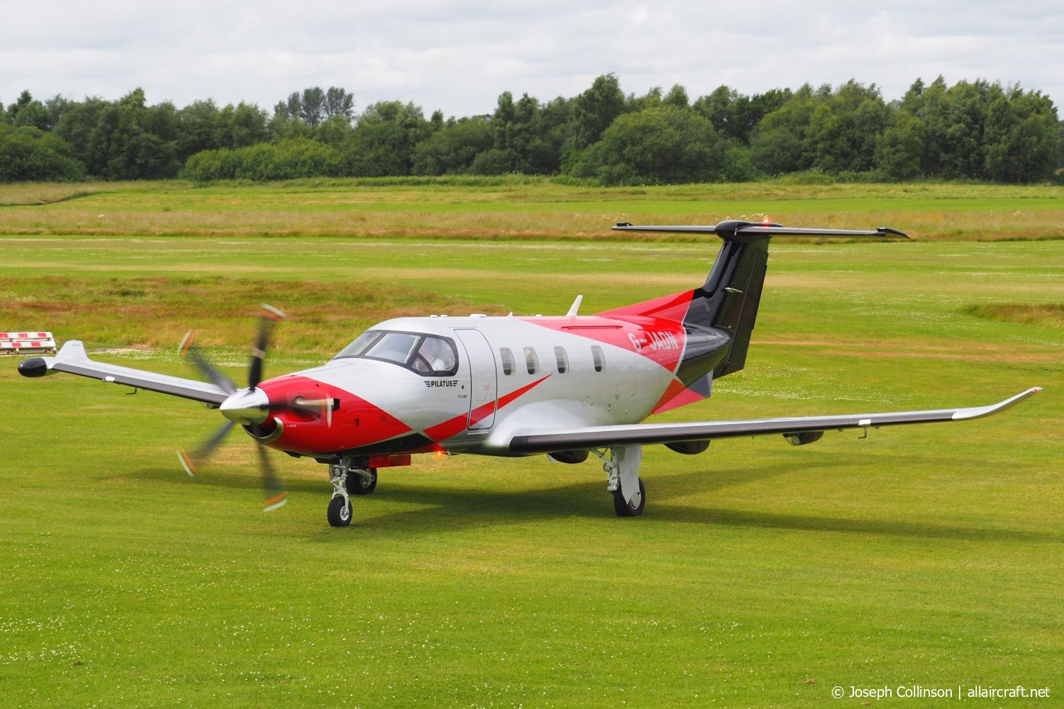G-JADN · Pilatus PC-12NGX · (EGCB)