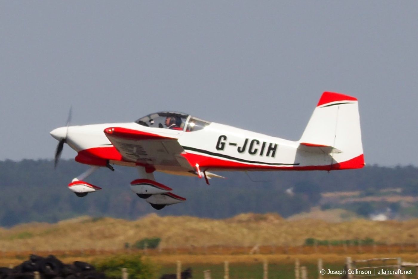 G-JCIH · Vans RV-7A · (EGCK)