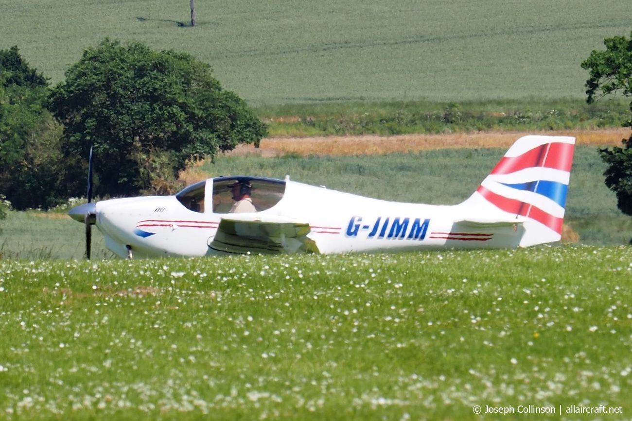 G-JIMM · Europa XS · (GB-0002)