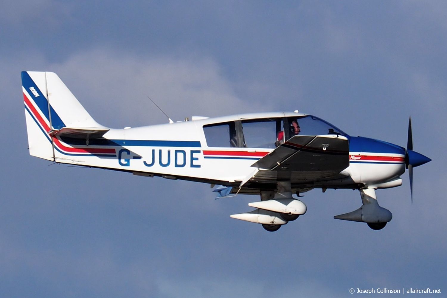 G-JUDE · Robin DR400-180 Regent · (EGCK)