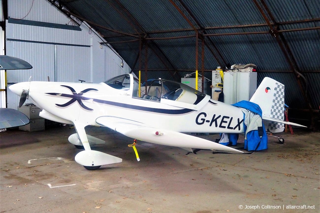 G-KELX · Vans RV-6 · -