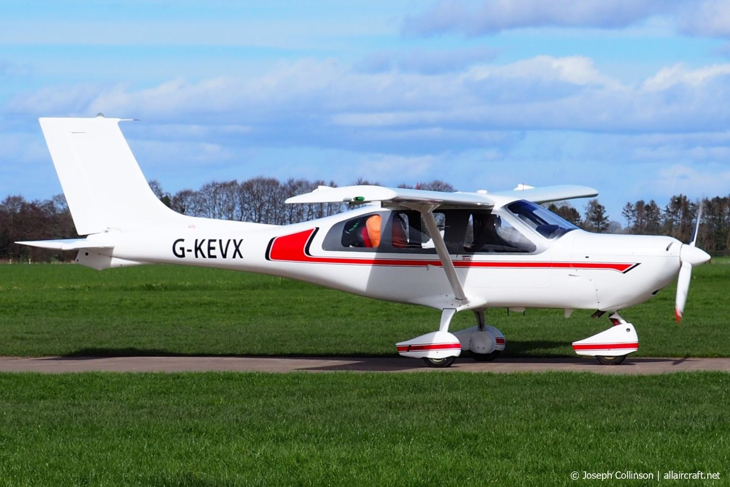 G-KEVX · Jabiru J400 · (EGCV)