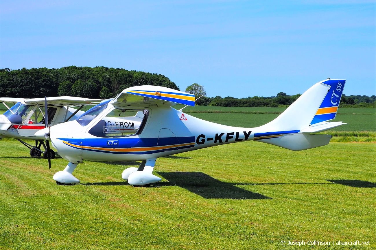 G-KFLY · Flight Design CTSW · -