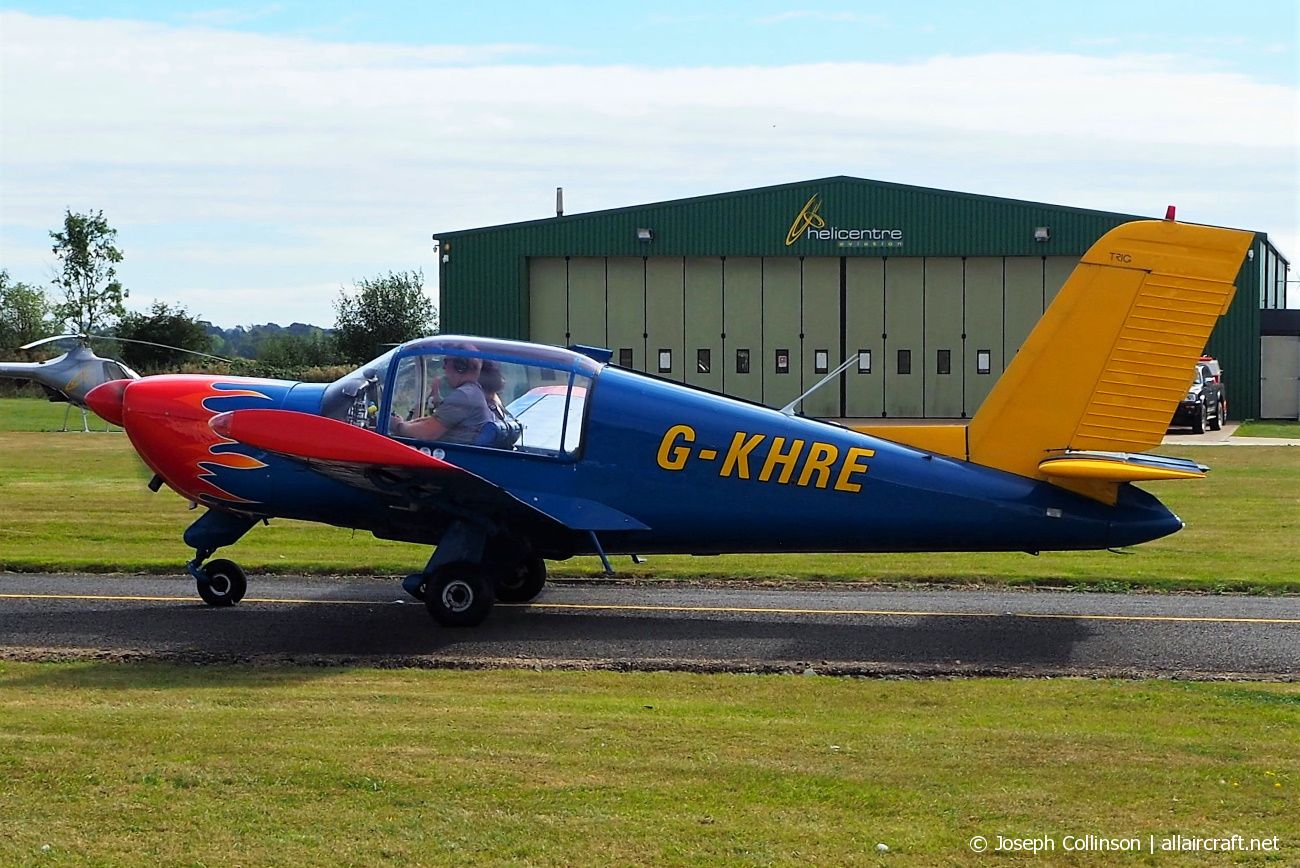 G-KHRE · Socata Rallye 150SV Garnement · (EGBG)