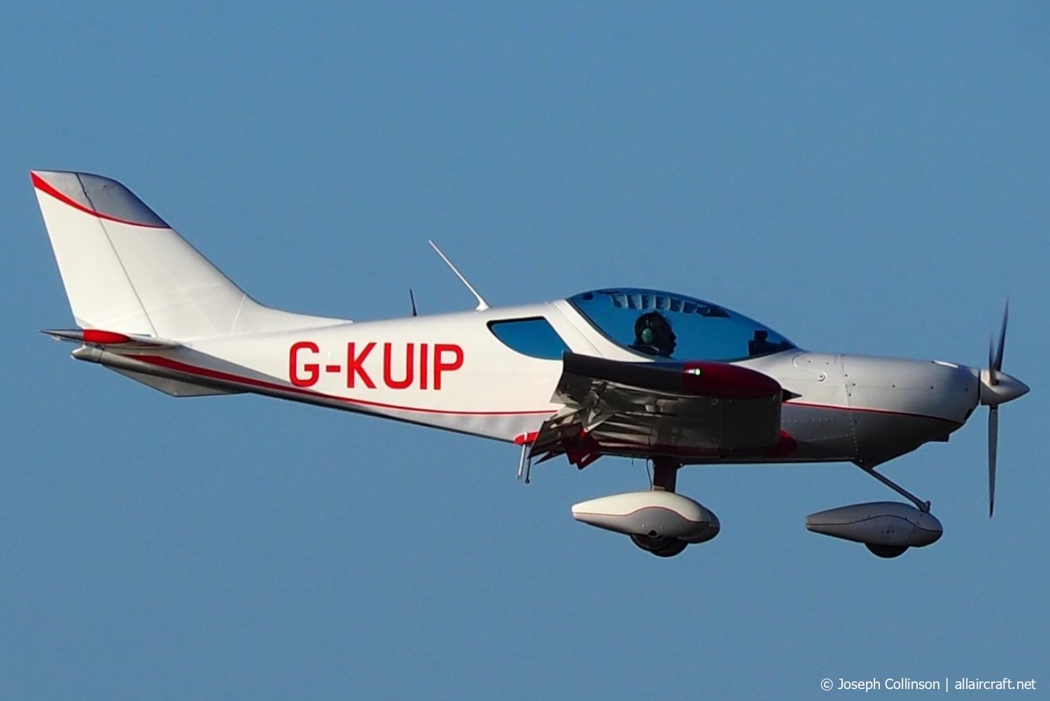 G-KUIP · CZAW SportCruiser · (EGCK)