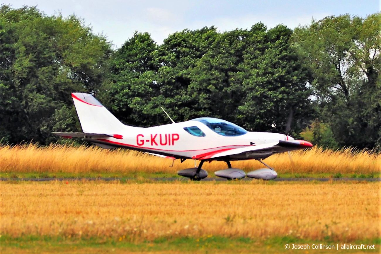 G-KUIP · CZAW SportCruiser · (EGCV)