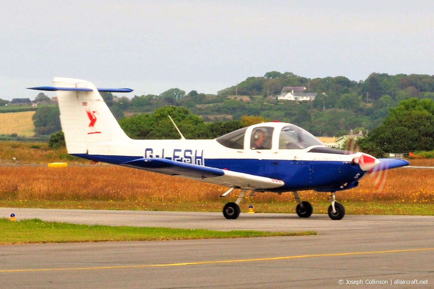 G-LFSH · Piper PA-38-112 Tomahawk · (EGCK)