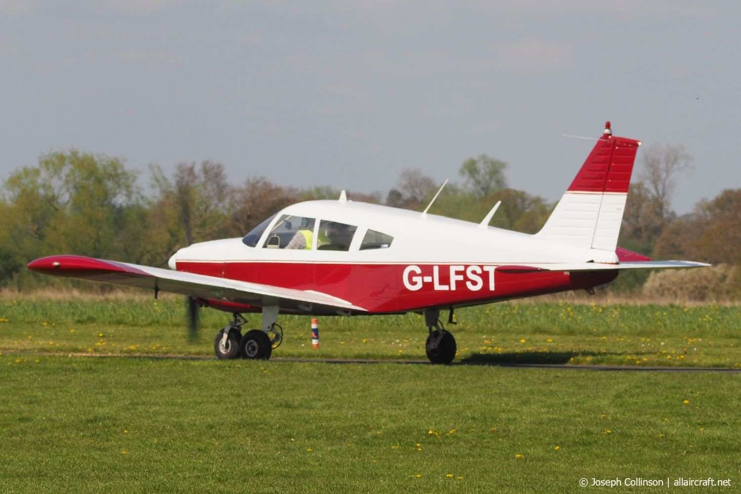 G-LFST · Piper PA-28-180 Cherokee E · (EGCV)