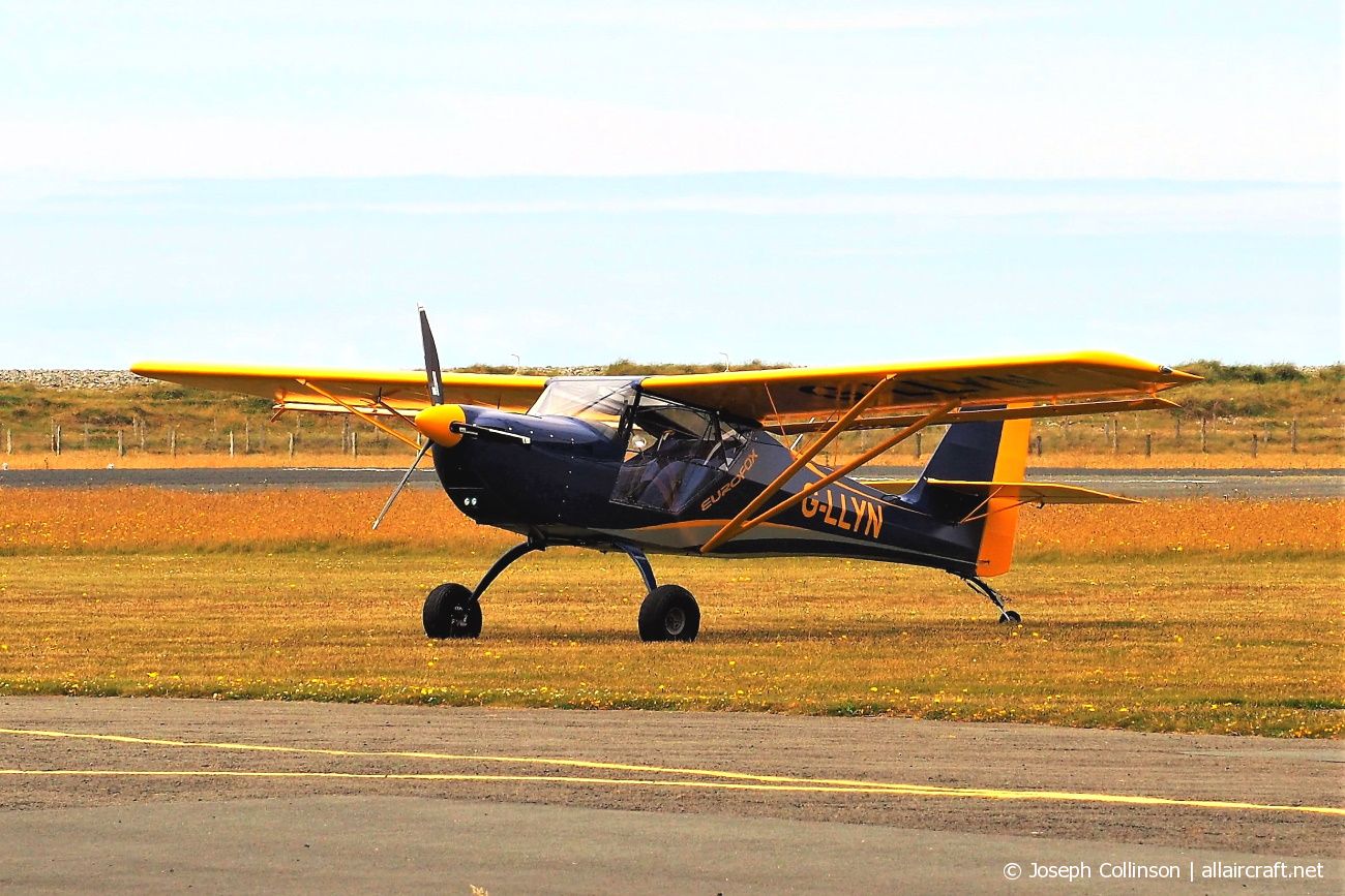 G-LLYN · Aeropro Eurofox 912(IS) · (EGCK)