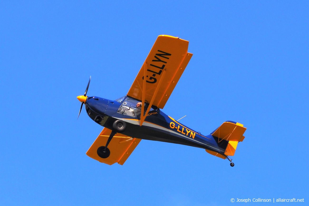 G-LLYN · Aeropro Eurofox 912(IS) · (EGCK)