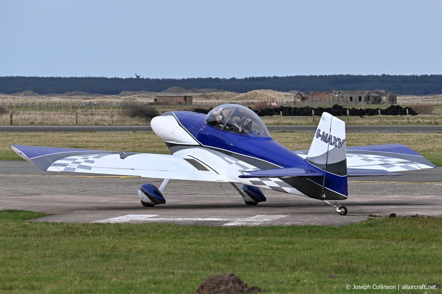 G-MAXV · Van's RV-4 · (EGCK)