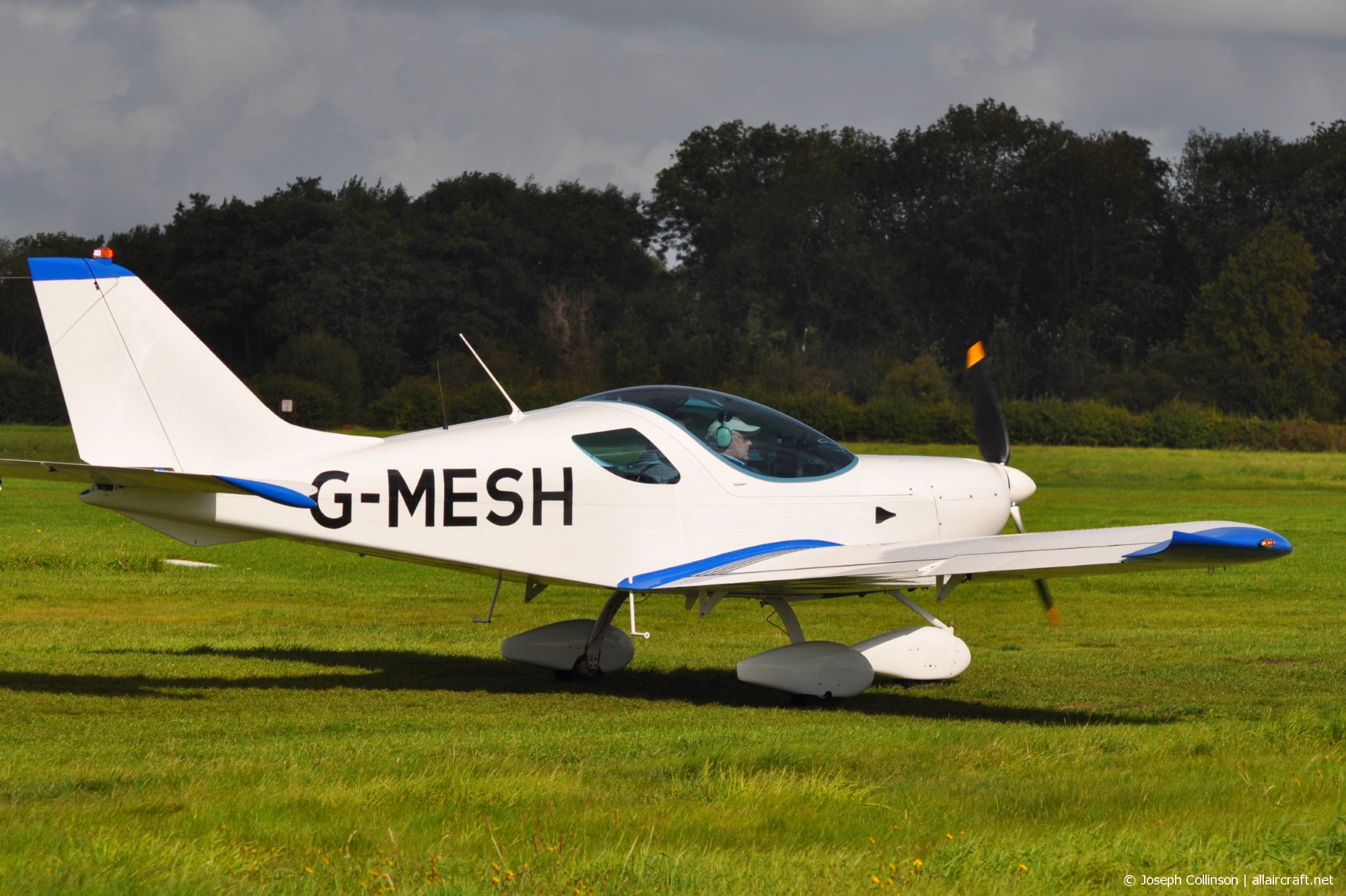 G-MESH · CZAW SportCruiser · (EGCB)