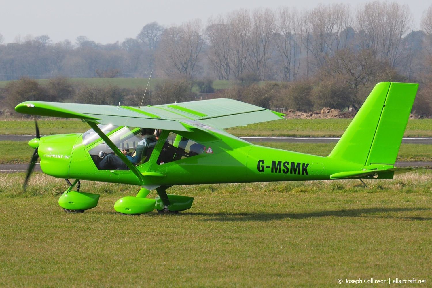 G-MSMK · Aeroprakt A32 Vixxen · (EGCV)