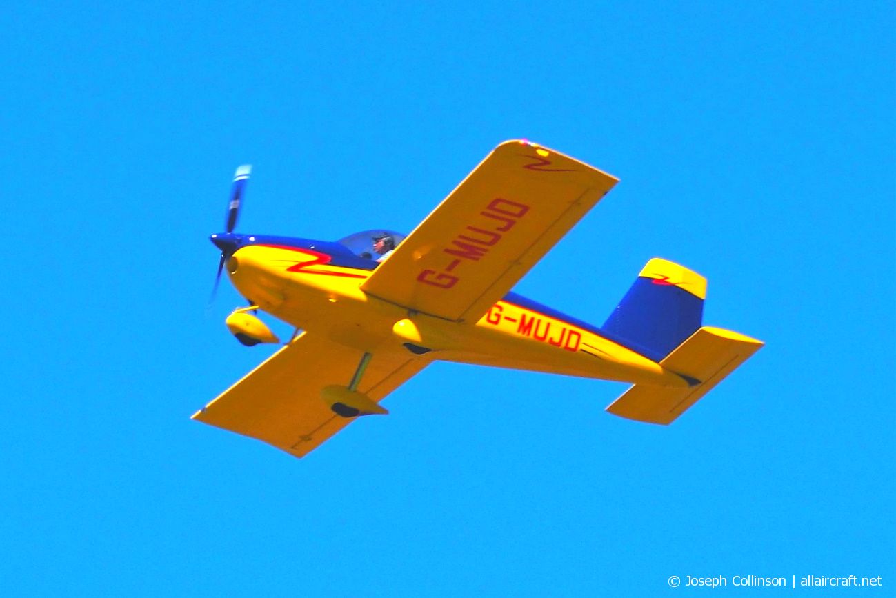 G-MUJD · Vans RV-12 · (EGCK)