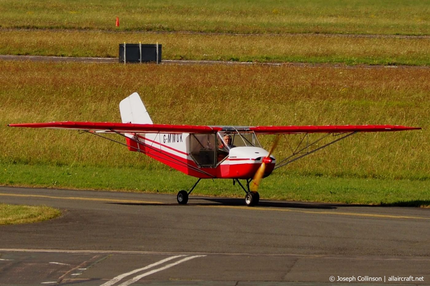 G-MWUK · Rans S-6ESD Coyote II · (GLO / EGBJ)