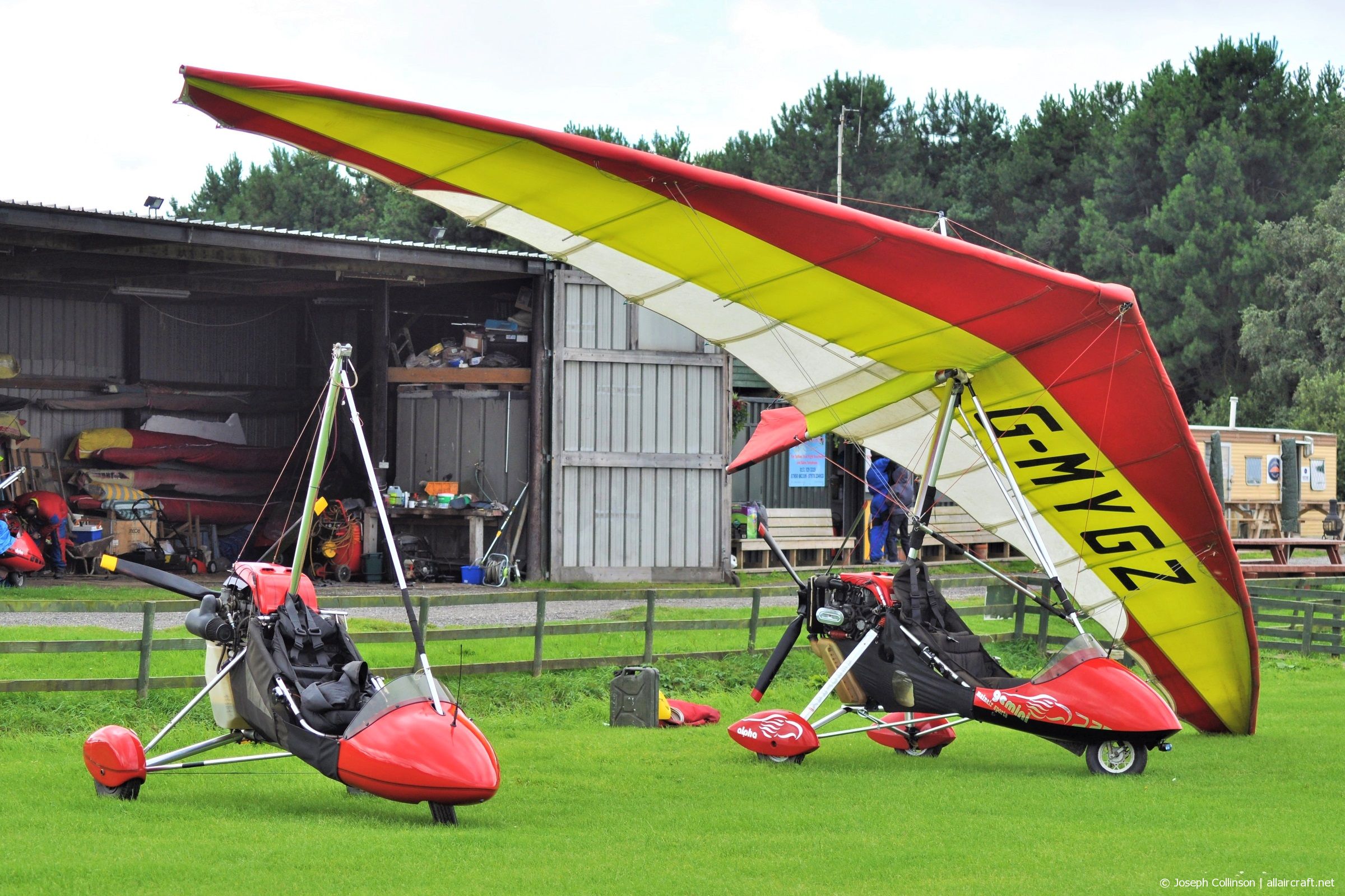 G-MYGZ · Mainair Gemini Flash IIA · -